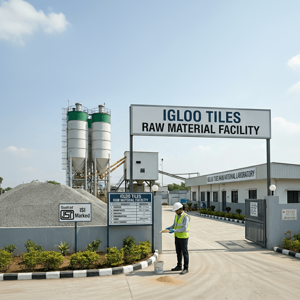 Igloo manufacturing facility – Tiruchirappalli