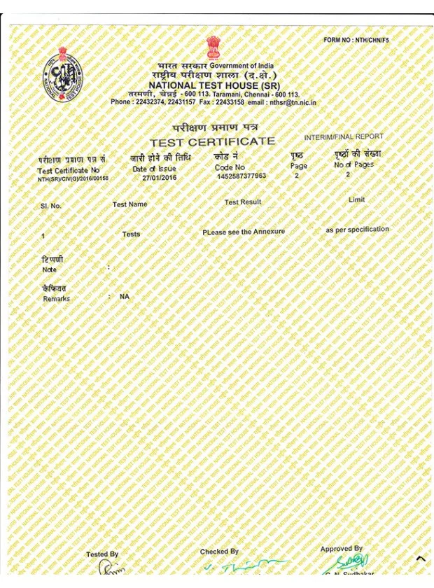 Certificate 10