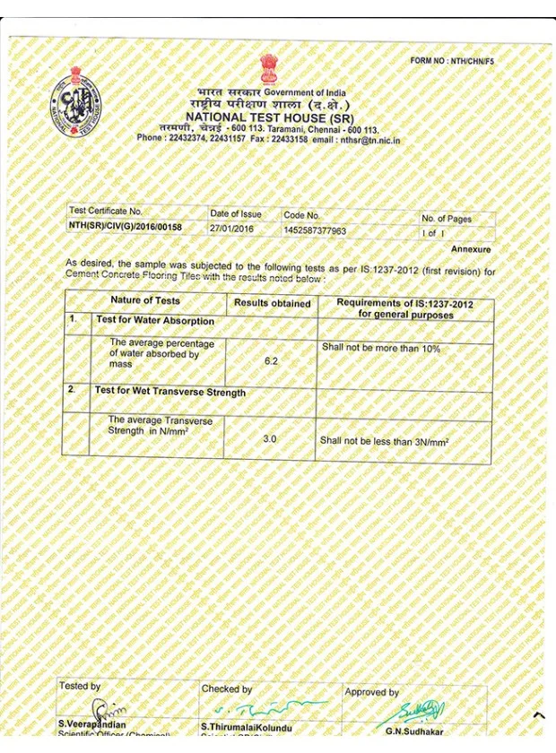 Certificate 11