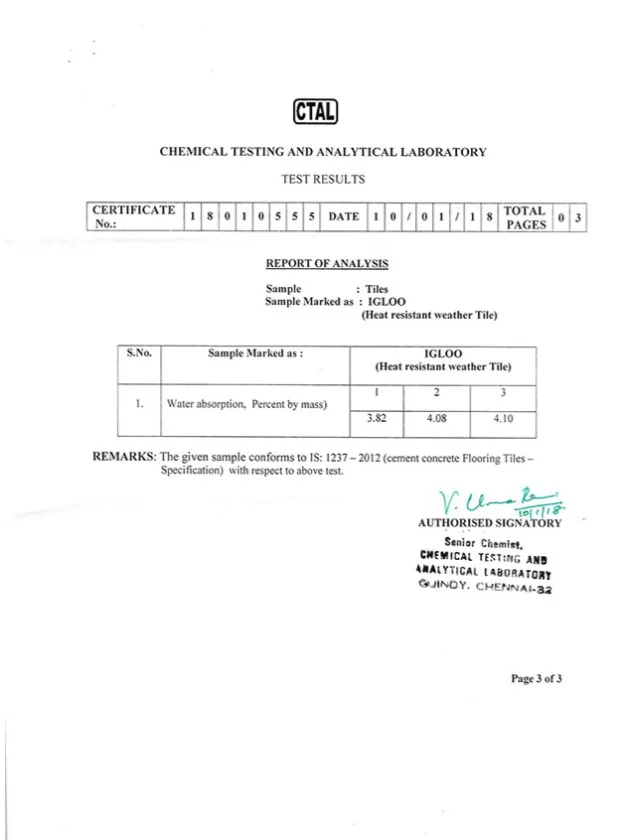 Certificate 3