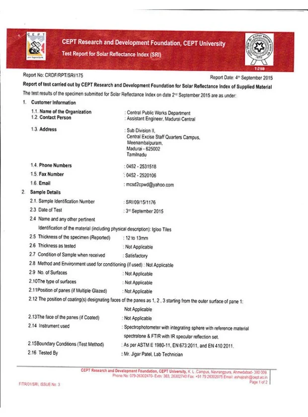 Certificate 5